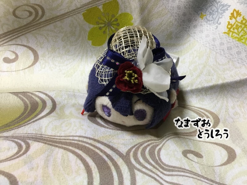 もち用麦わら帽子ミニ