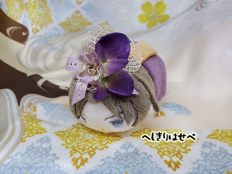 もち用麦わら帽子ミニ