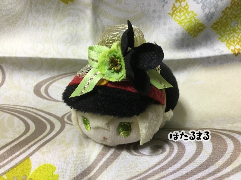 もち用麦わら帽子ミニ