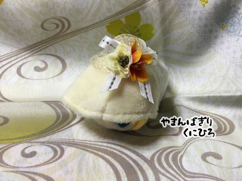 もち用麦わら帽子ミニ