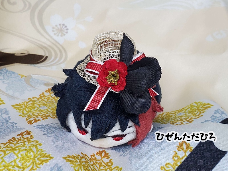 もち用麦わら帽子ミニ