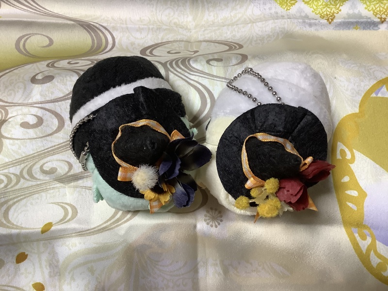 もち用魔女帽子