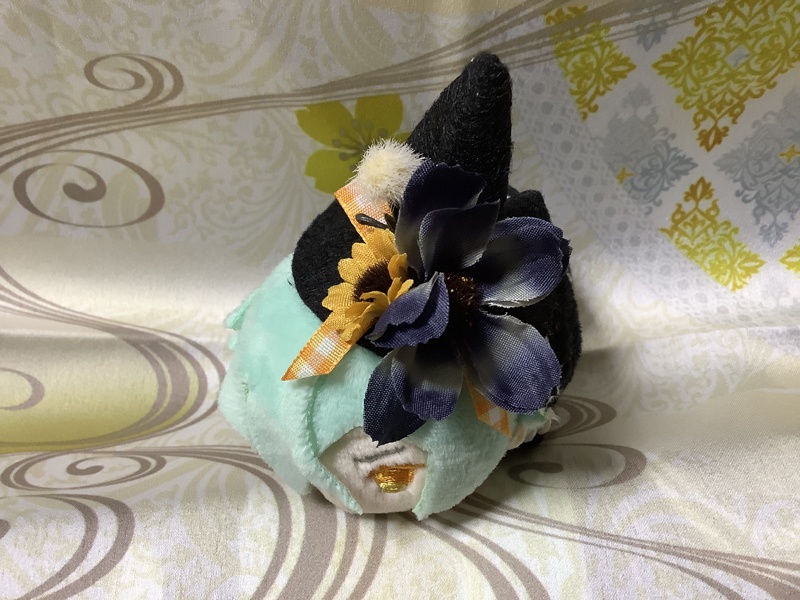 もち用魔女帽子