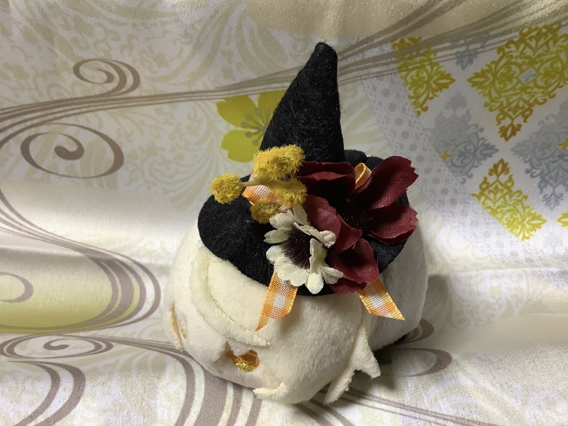 もち用魔女帽子