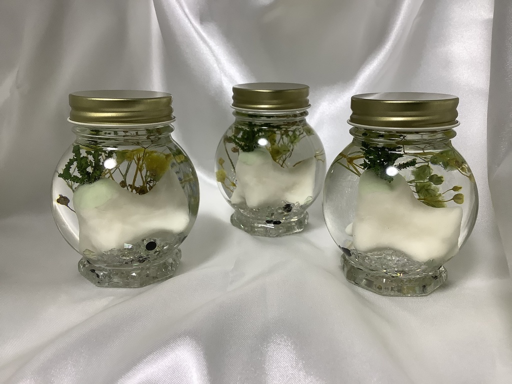 兄者の大根ハーバリウム