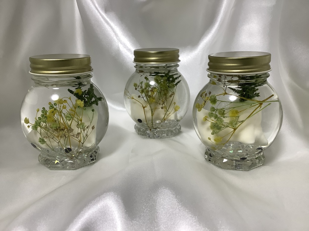 兄者の大根ハーバリウム