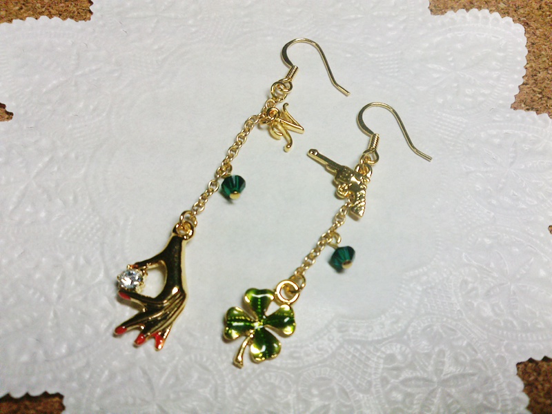 絶望狛枝アクセサリー