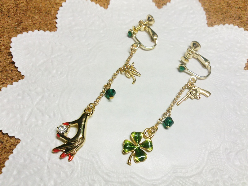 絶望狛枝アクセサリー