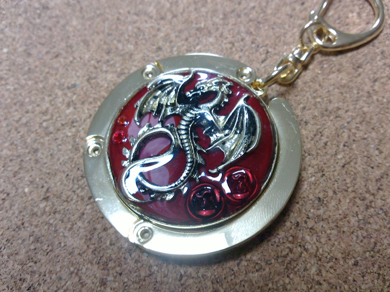 ジエンド(櫂)&PBO(レン)バッグハンガー