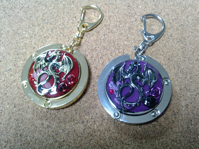 ジエンド(櫂)&PBO(レン)バッグハンガー