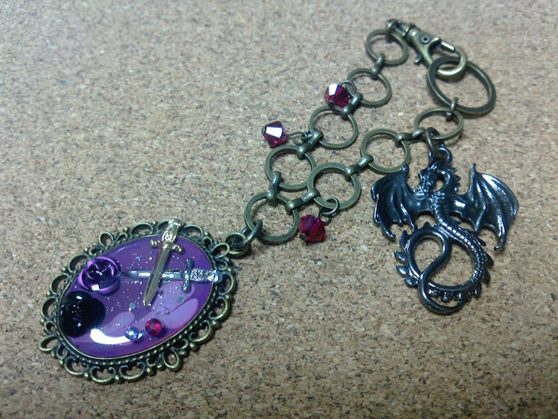 VGキャライメージバッグチャーム