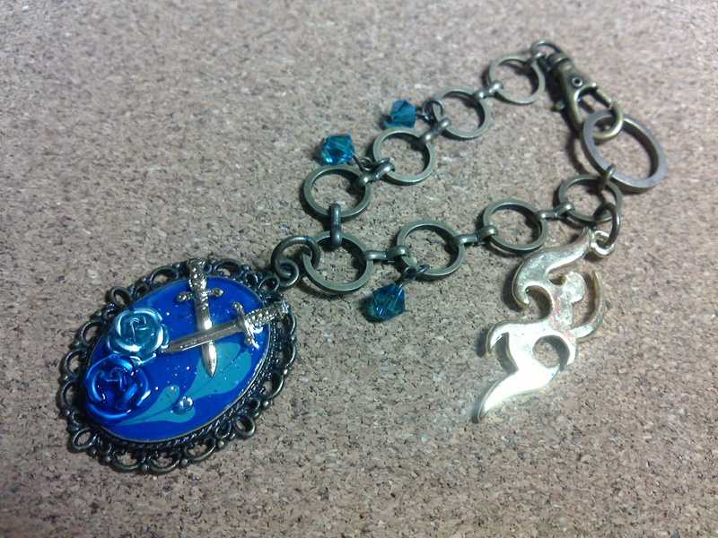 VGキャライメージバッグチャーム