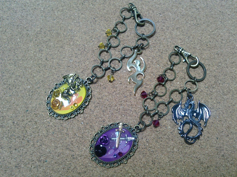 VGキャライメージバッグチャーム