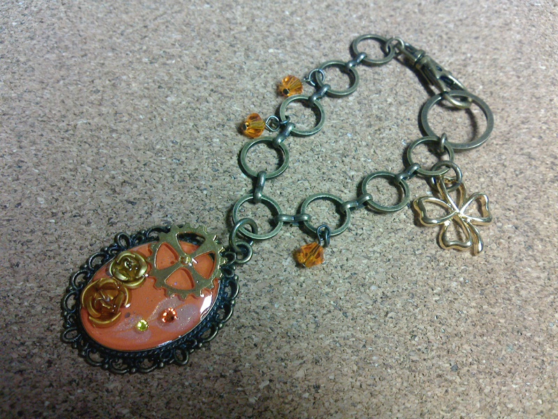 VGキャライメージバッグチャーム