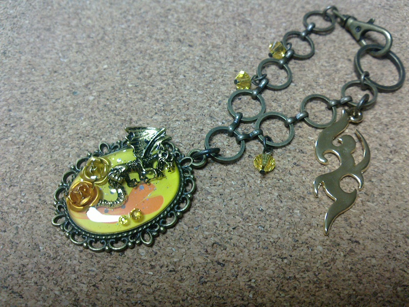 VGキャライメージバッグチャーム