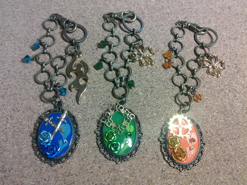 VGキャライメージバッグチャーム