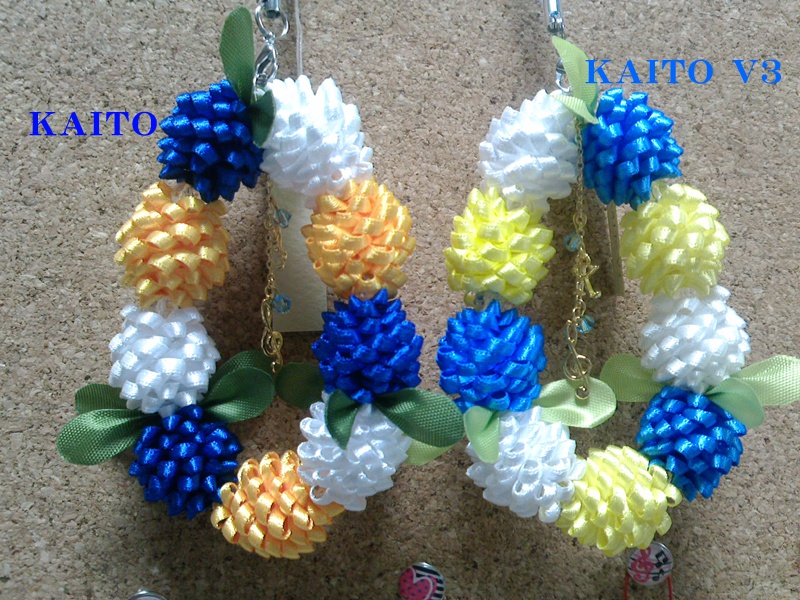 ボカロリボンストラップ