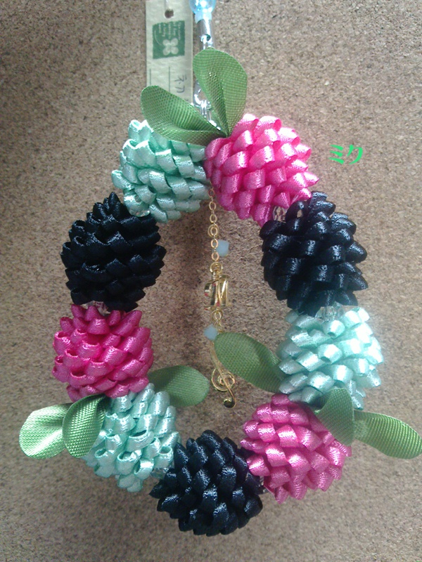 ボカロリボンストラップ