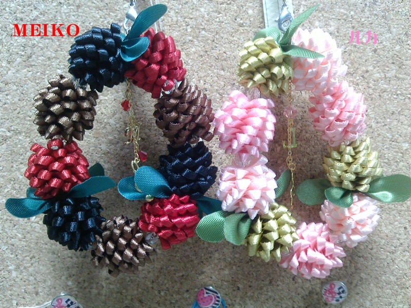 ボカロリボンストラップ