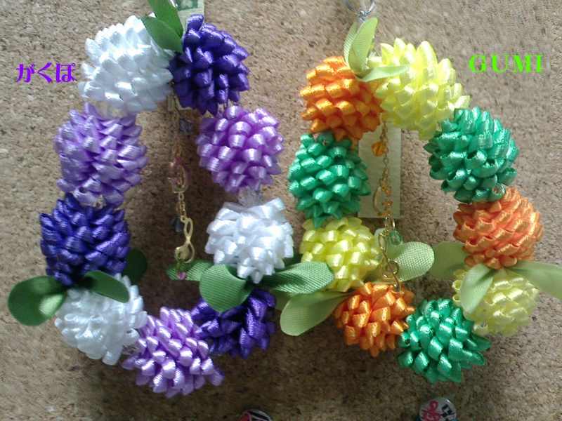 ボカロリボンストラップ