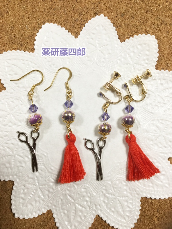 刀剣イヤリング&ピアス@粟田口