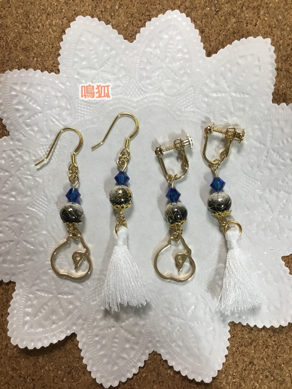 刀剣イヤリング&ピアス@粟田口