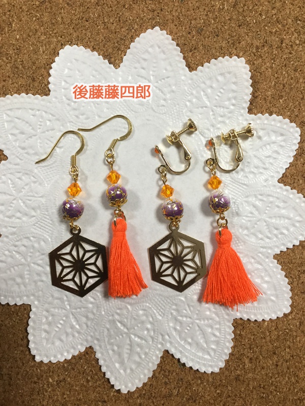刀剣イヤリング&ピアス@粟田口