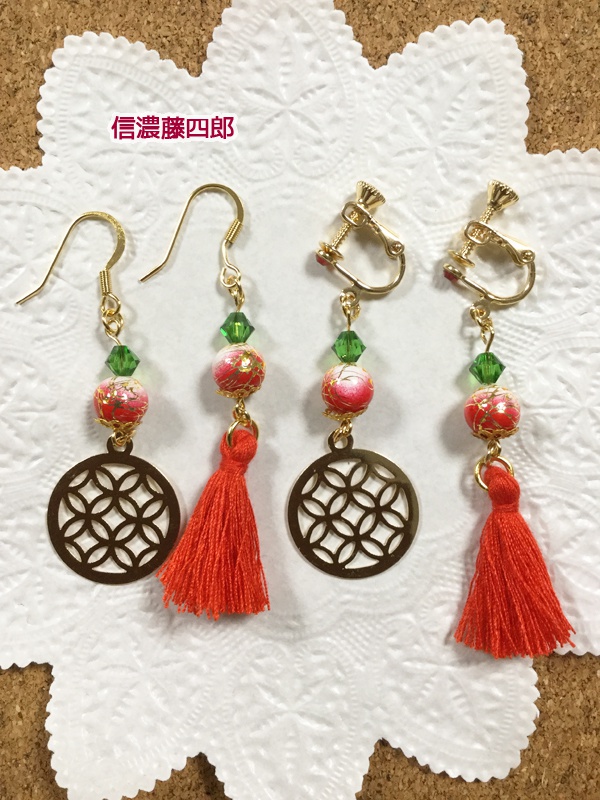 刀剣イヤリング&ピアス@粟田口