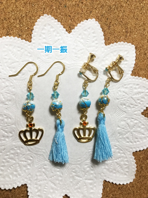 刀剣イヤリング&ピアス@粟田口