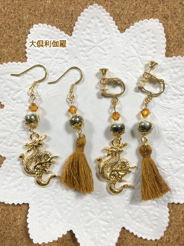 刀剣イヤリング&ピアス@織田・伊達組