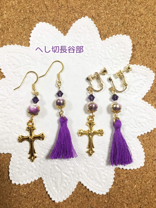 刀剣イヤリング&ピアス@織田・伊達組