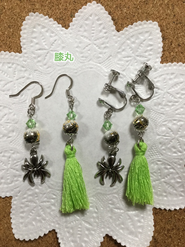 刀剣イヤリング&ピアス@三条+源氏+徳川