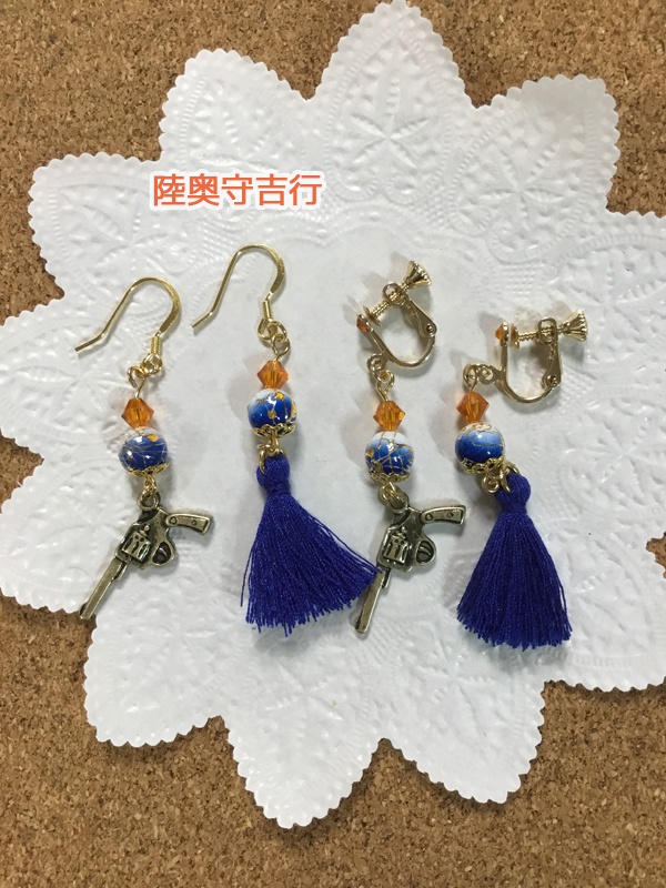 刀剣イヤリング&ピアス@幕末