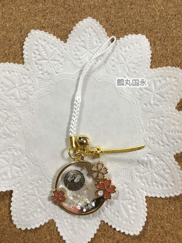 刀紋ストラップ@おだて組