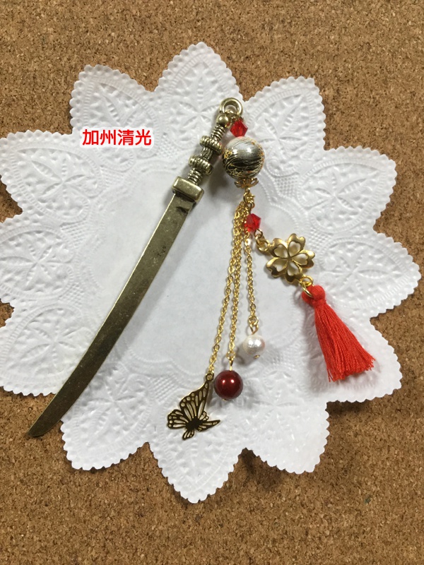 刀剣かんざし@三日月&加州