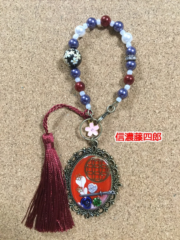 刀剣バッグチャーム@大将組