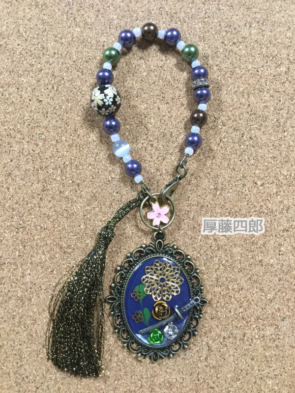 刀剣バッグチャーム＠大将組