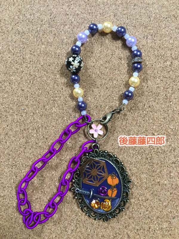 刀剣バッグチャーム@大将組