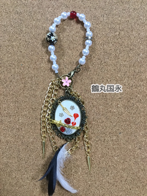 刀剣バッグチャーム@おだて組