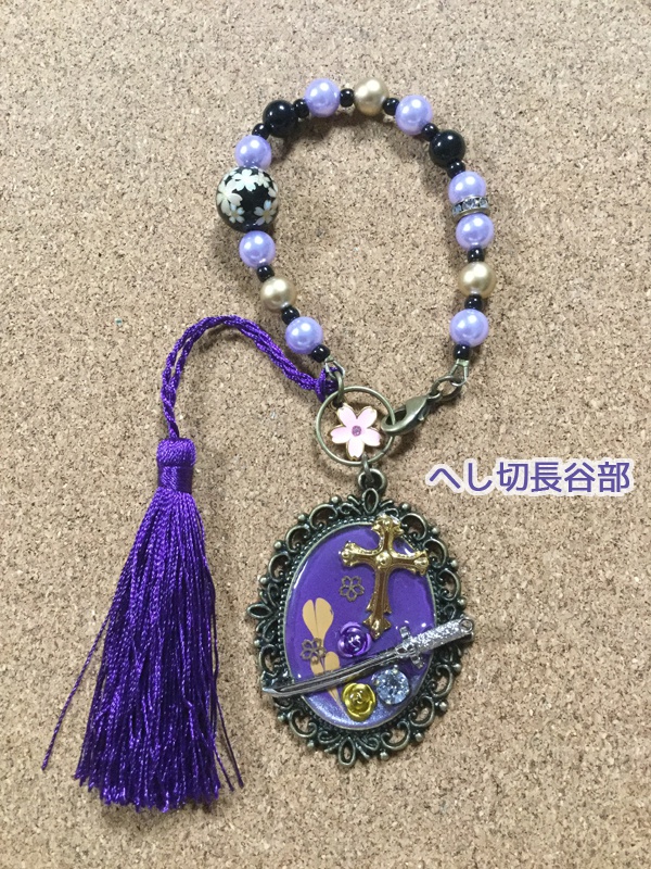 刀剣バッグチャーム@おだて組