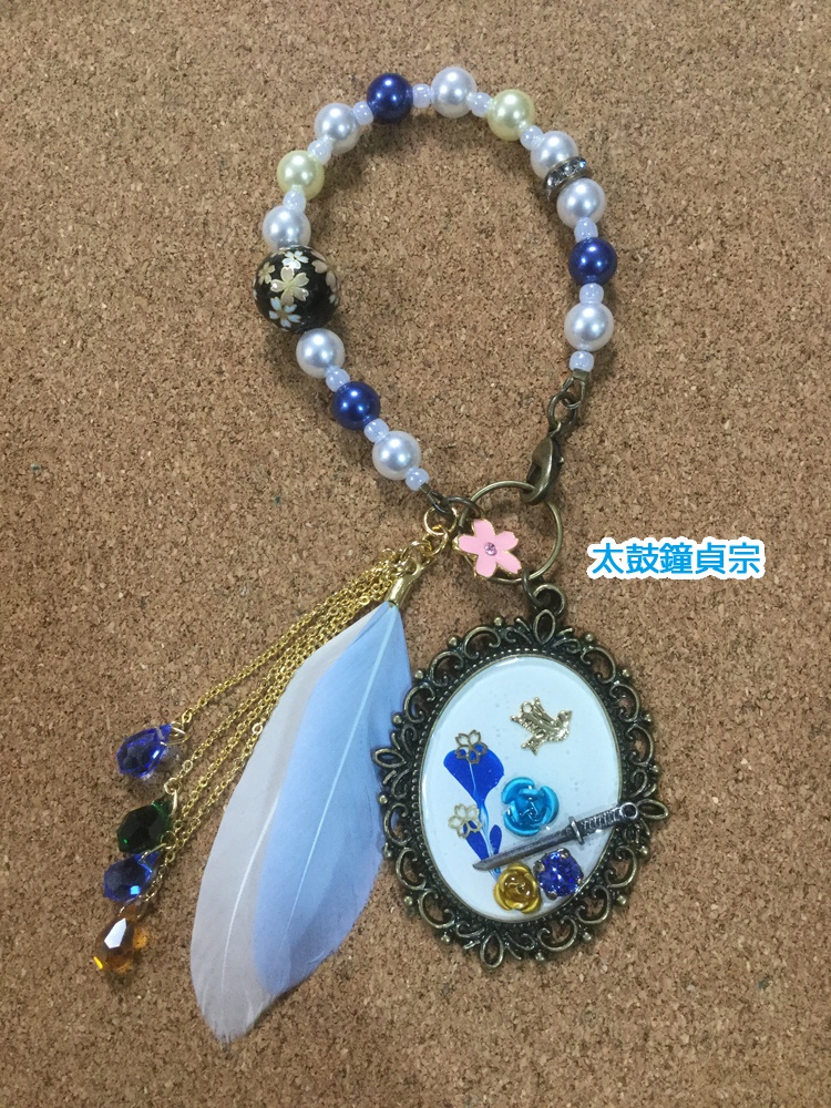 刀剣バッグチャーム@おだて組