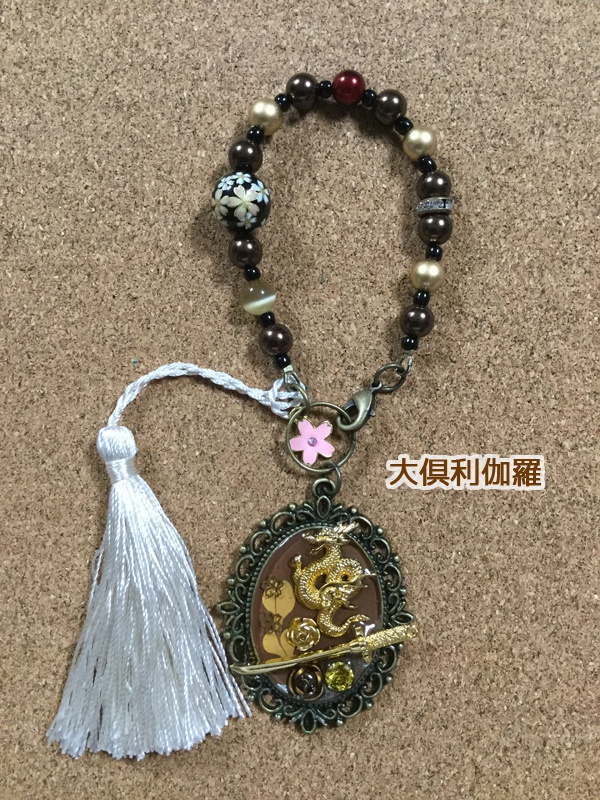 刀剣バッグチャーム@おだて組