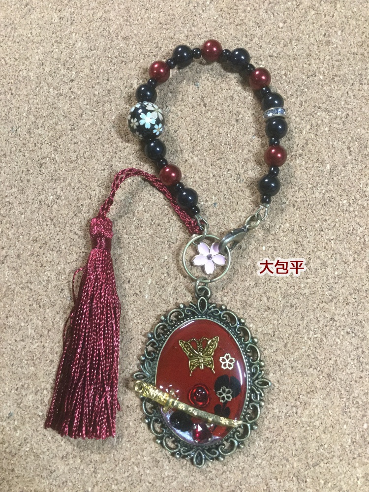 刀剣バッグチャーム@古備前・浦島・獅子王・物吉