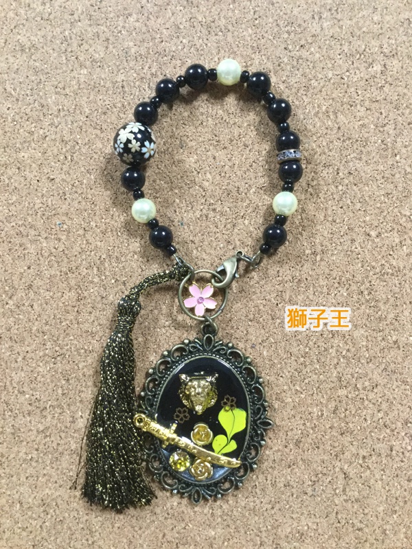 刀剣バッグチャーム@古備前・浦島・獅子王・物吉