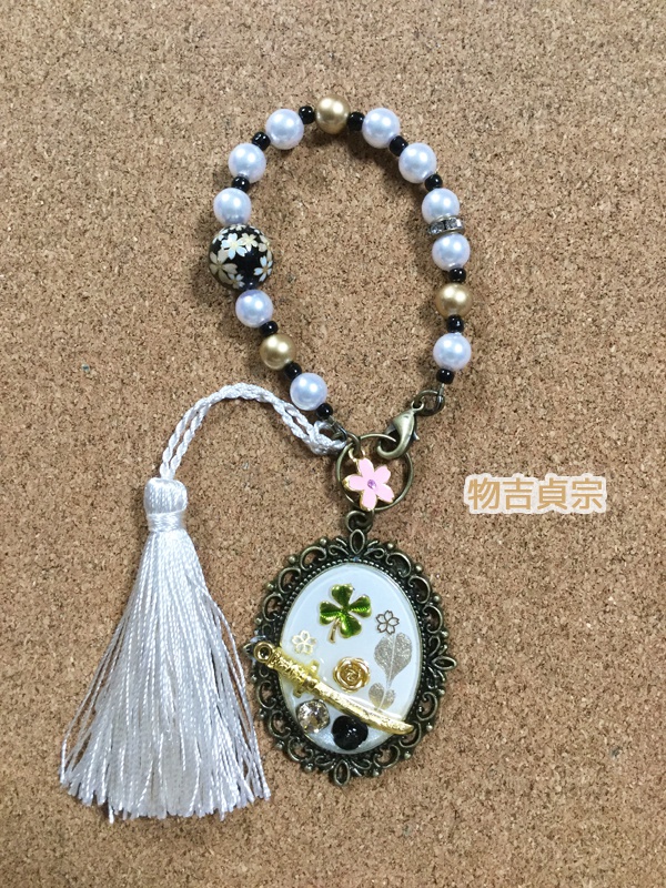 刀剣バッグチャーム@古備前・浦島・獅子王・物吉