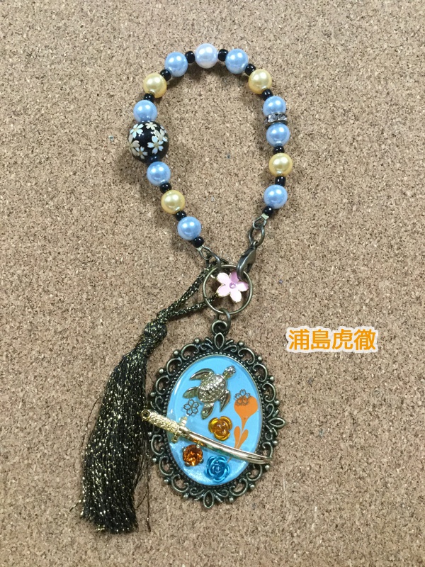 刀剣バッグチャーム@古備前・浦島・獅子王・物吉