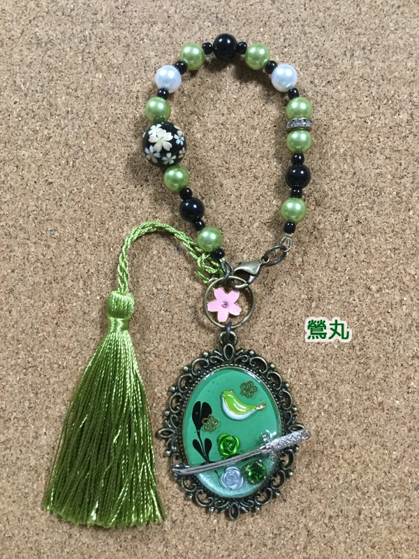 刀剣バッグチャーム＠古備前・浦島・獅子王・物吉