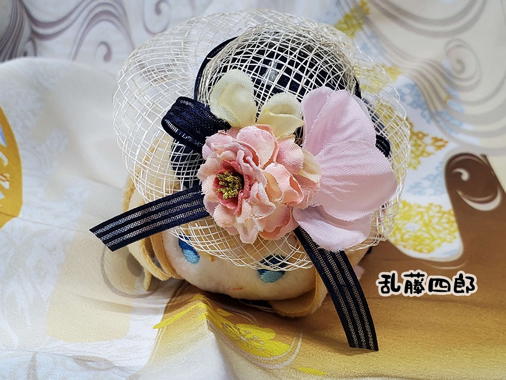 もち用麦わら帽子2