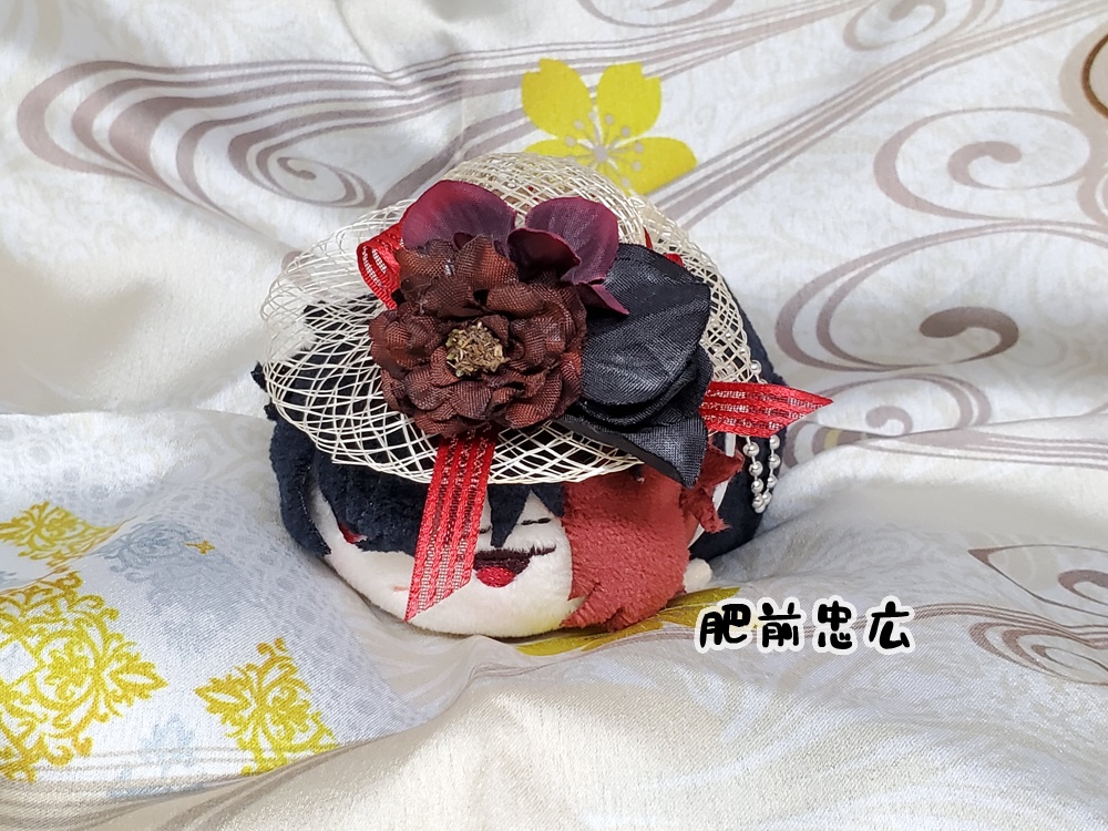 もち用麦わら帽子2