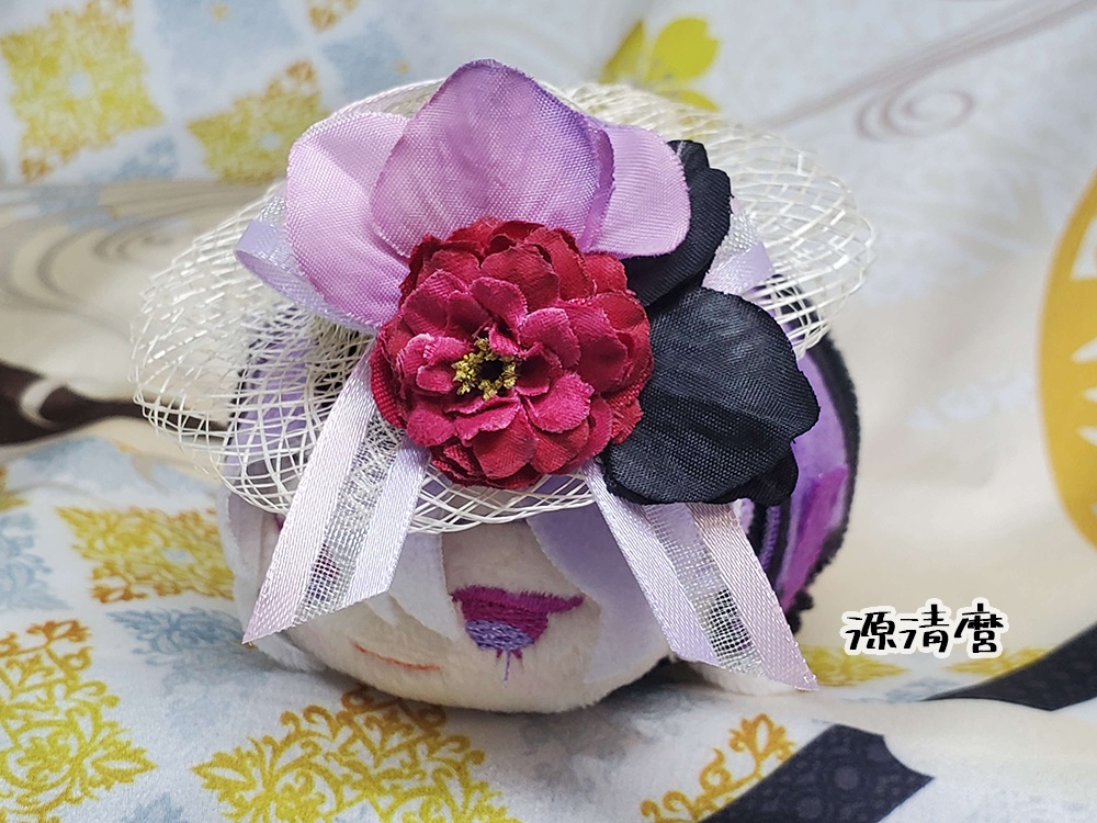 もち用麦わら帽子2